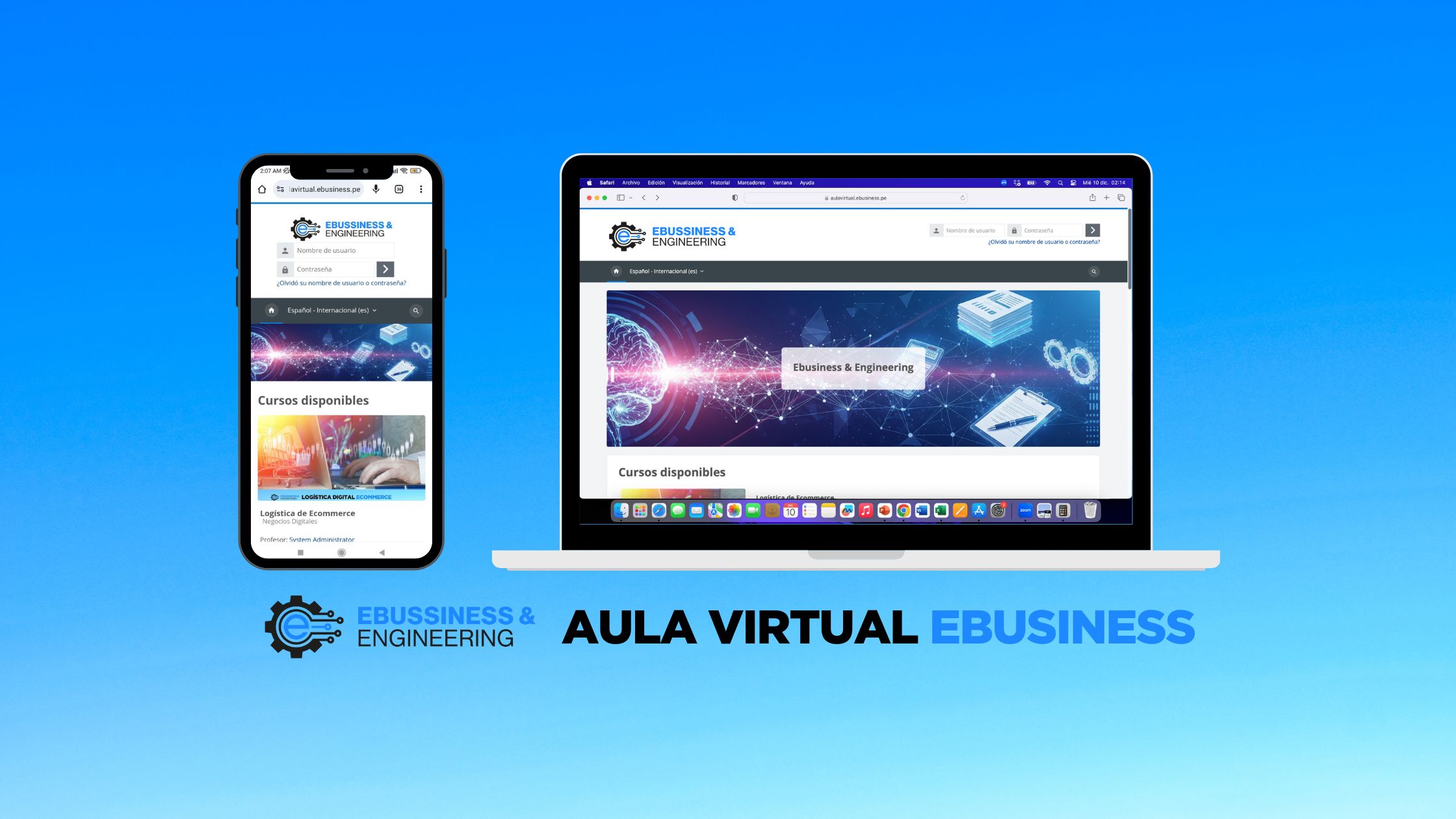 Aula Virtual Negocios Digitales Ebusiness