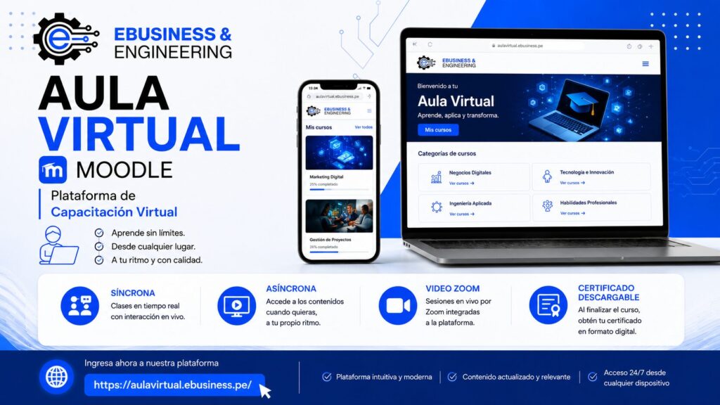 Aula Virtual EBUSINESS Negocios Digitales